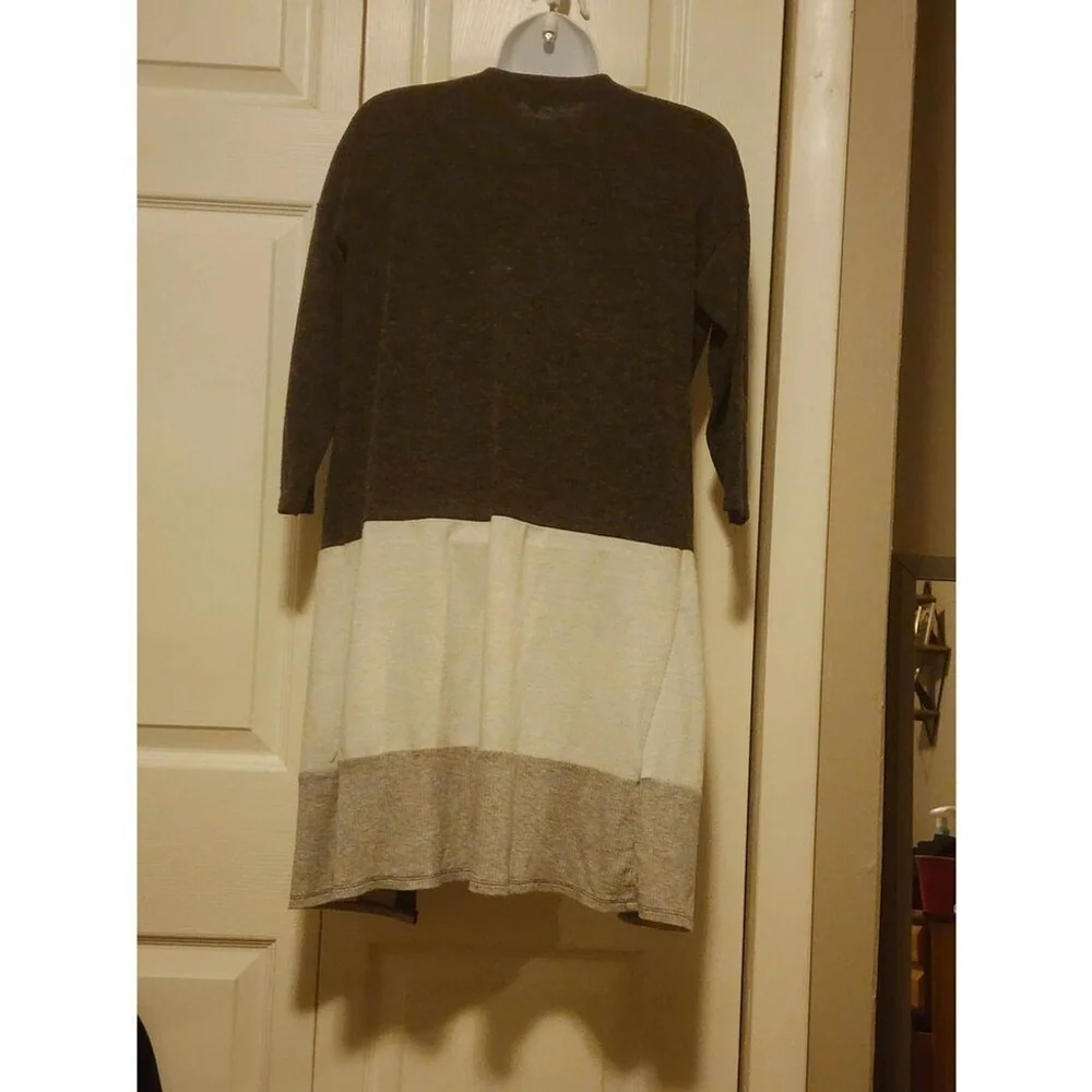 Maurice Color block sweater